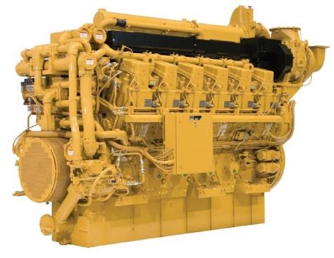 2-Year Parts and Labor Warranty, Quality Service, Delivery in 2-Days or Less . . Cat 800 hp marine cam